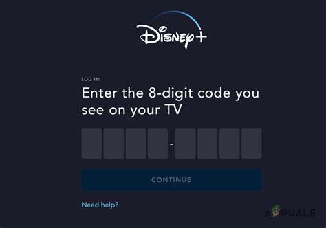 disney plus 8-digit code tv|Disney+.